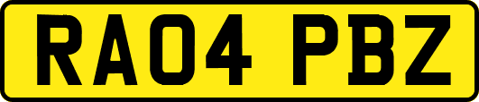 RA04PBZ