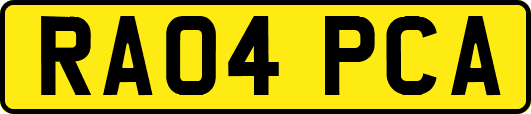 RA04PCA
