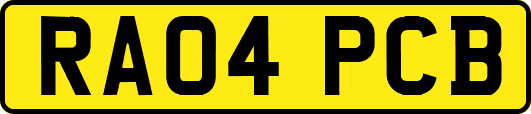 RA04PCB