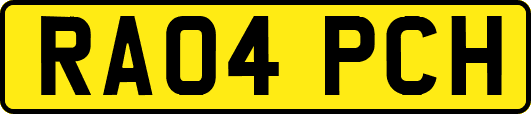RA04PCH