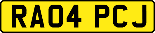 RA04PCJ