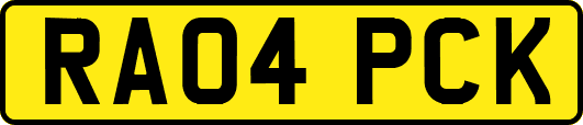 RA04PCK