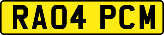 RA04PCM