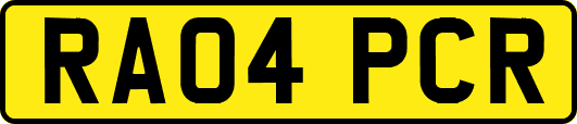 RA04PCR