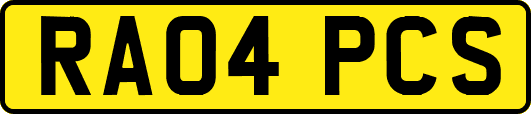 RA04PCS