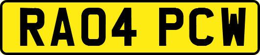 RA04PCW