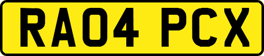 RA04PCX