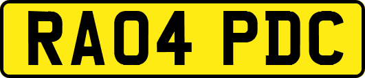 RA04PDC