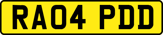 RA04PDD