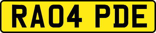 RA04PDE