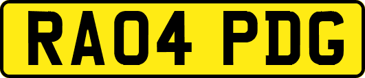 RA04PDG