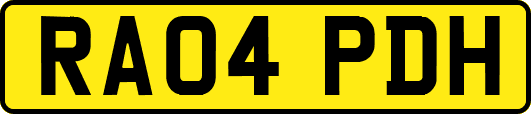 RA04PDH