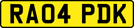 RA04PDK