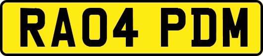 RA04PDM