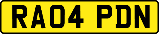 RA04PDN