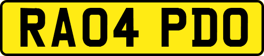 RA04PDO