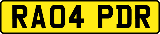 RA04PDR