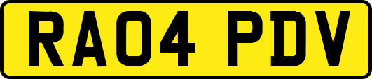 RA04PDV
