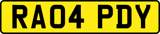 RA04PDY