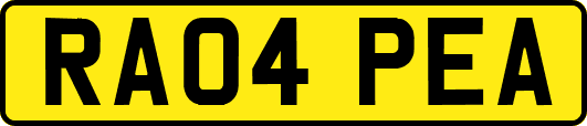 RA04PEA