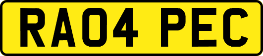 RA04PEC