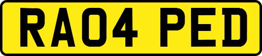 RA04PED