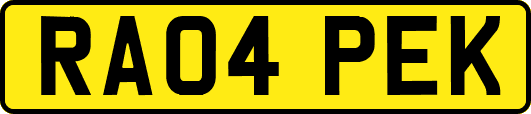 RA04PEK