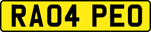 RA04PEO