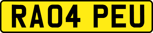 RA04PEU