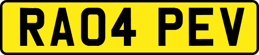 RA04PEV