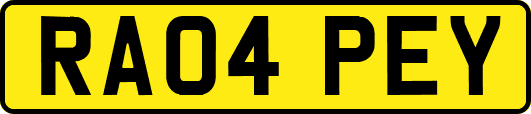 RA04PEY