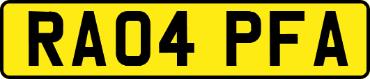 RA04PFA