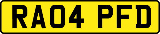 RA04PFD
