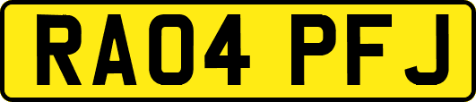 RA04PFJ