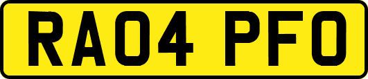 RA04PFO