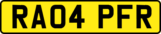 RA04PFR