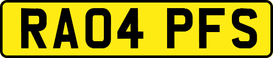 RA04PFS