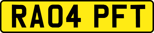 RA04PFT