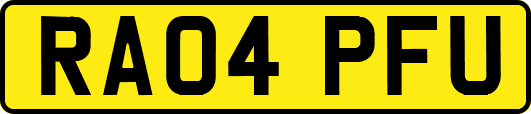 RA04PFU