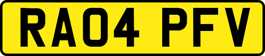 RA04PFV
