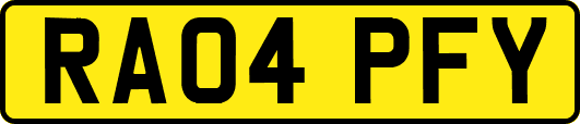 RA04PFY