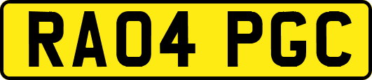 RA04PGC
