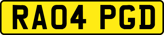 RA04PGD