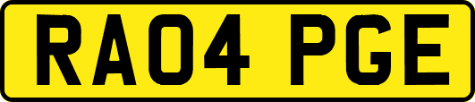 RA04PGE