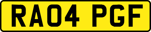RA04PGF