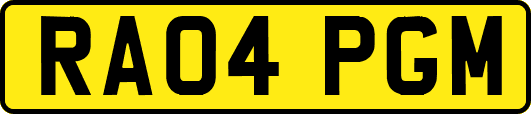 RA04PGM