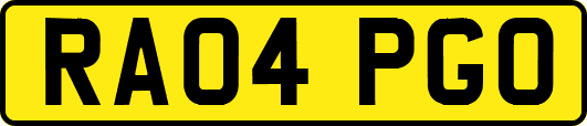 RA04PGO