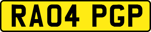 RA04PGP