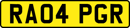 RA04PGR