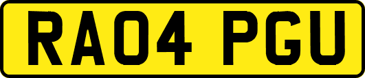 RA04PGU